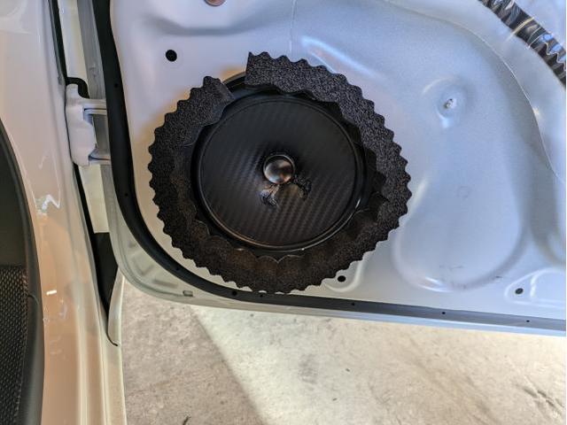 NONE　フロントスピーカー取付！！