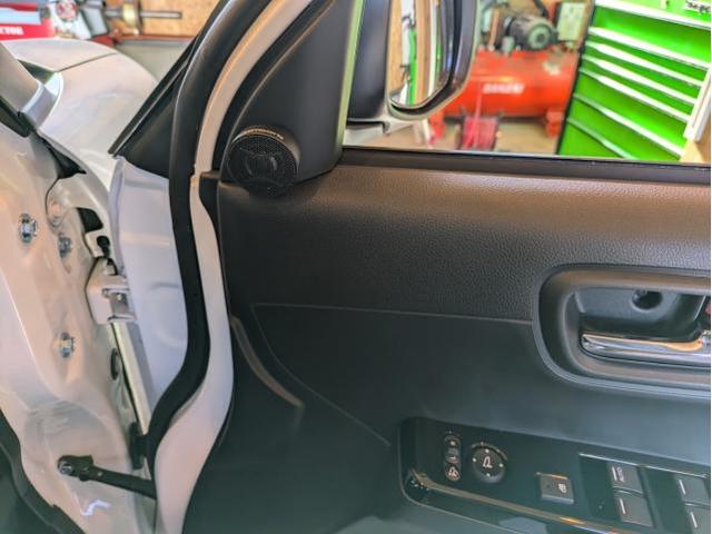 NONE　フロントスピーカー取付！！