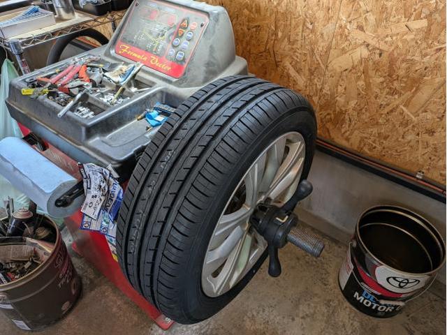 スイフト　タイヤ交換！！