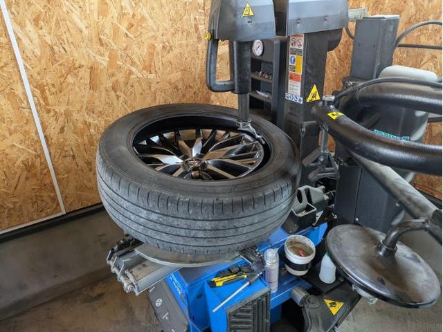 RX300　タイヤ交換！！