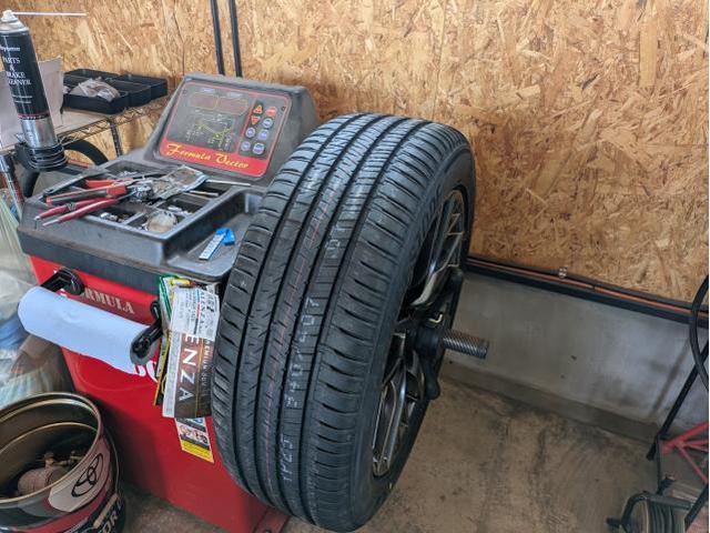 RX300　タイヤ交換！！