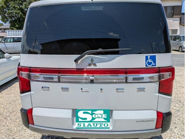 デリカD5　ミラー型ドラレコ取付！！