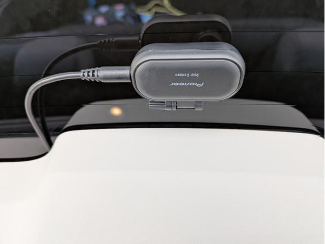 デリカD5　ミラー型ドラレコ取付！！