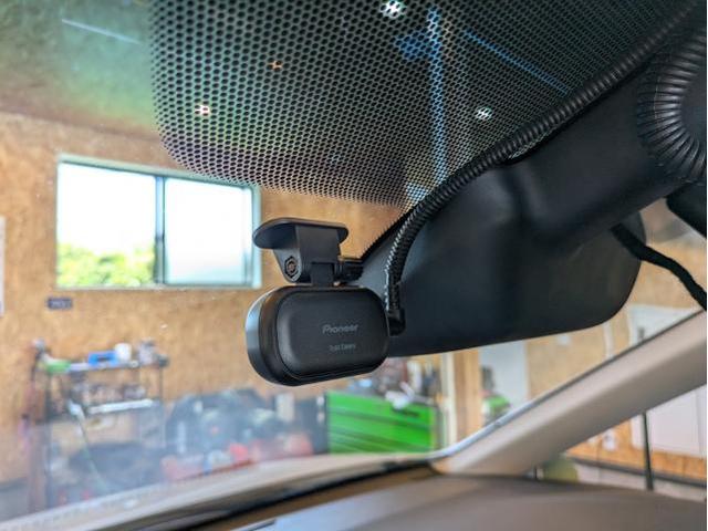 デリカD5　ミラー型ドラレコ取付！！