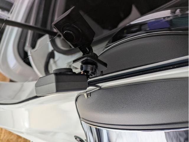 スペーシア　前後ドライブレコーダー取付！！