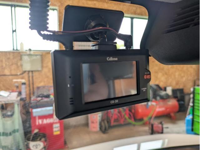 スペーシア　前後ドライブレコーダー取付！！