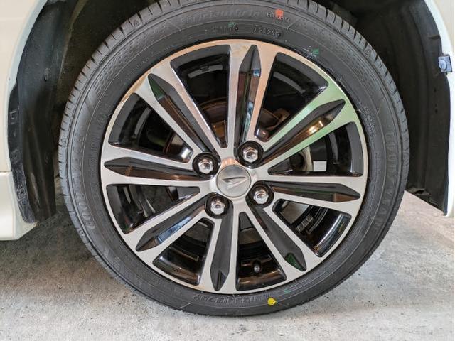 タント　タイヤ交換！！