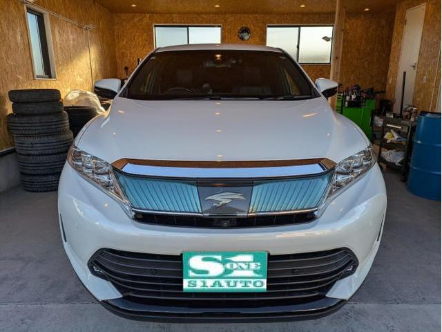 ハリアー ミラー型ドラレコ取付!!