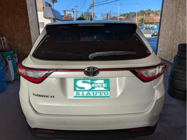 ハリアー ミラー型ドラレコ取付!!