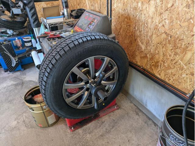 インプレッサ　タイヤ交換！！