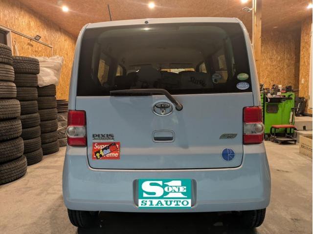 ピクシススペース　タイヤ交換！！