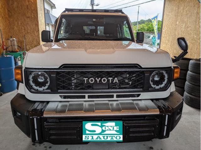 ランドクルーザー　ナビ・ETC取付！！