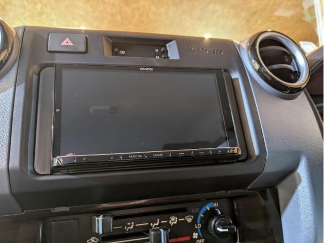 ランドクルーザー　ナビ・ETC取付！！