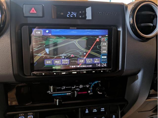 ランドクルーザー　ナビ・ETC取付！！