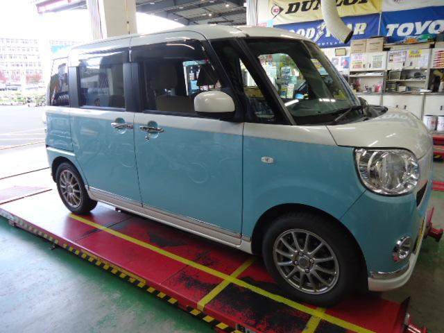 ダイハツ ムーヴキャンバス タイヤ交換(スタッドレス)|グー ダイハツ ムーヴキャンバス タイヤ交換(スタッドレス)|グー