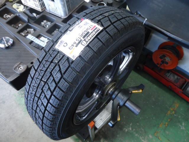 スズキ スイフト スタッドレスホイールセット脱着|グーネットピット スズキ スイフト スタッドレスホイールセット脱着|グーネットピット