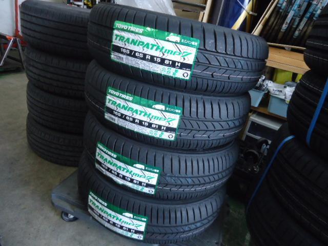 スズキ ソリオ タイヤ交換&脱着