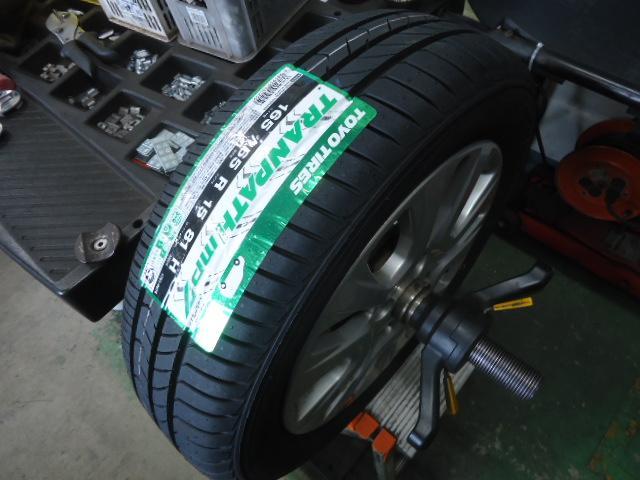 スズキ ソリオ タイヤ交換&脱着