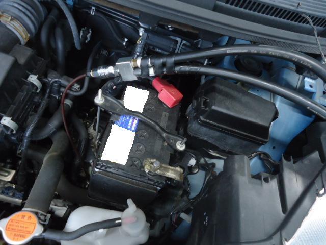 トヨタ ルーミー CVTF交換(循環)