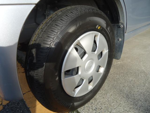 ダイハツ ハイゼットカーゴ タイヤ交換