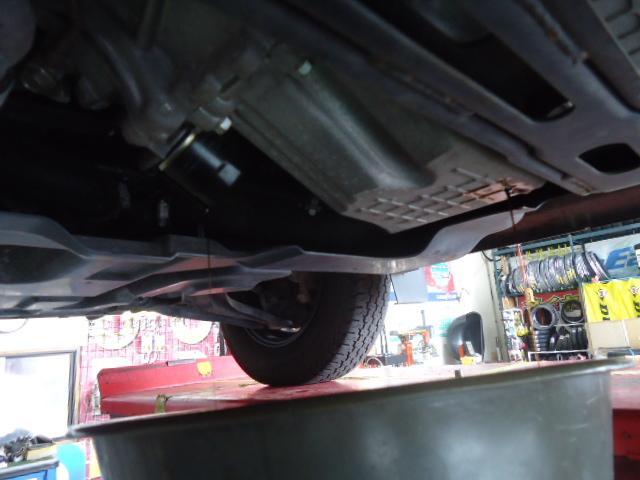 スズキ エブリィ エンジンオイル&エレメント&ATF交換(循環)