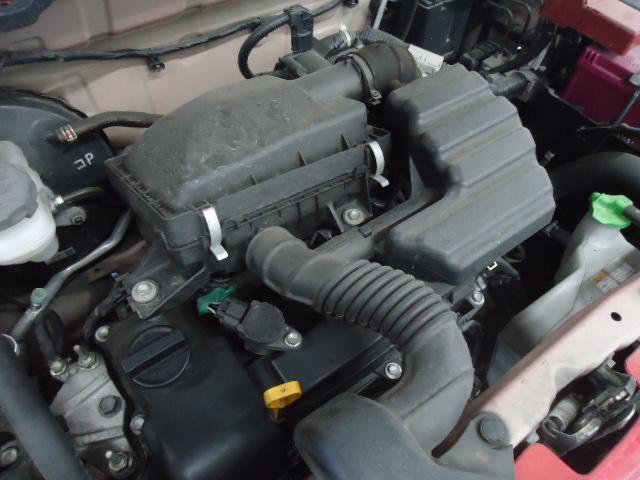 マツダ キャロル スパークプラグ交換＆エアコンガスクリーニング