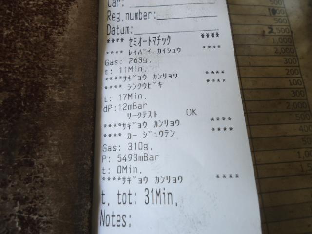 マツダ キャロル スパークプラグ交換＆エアコンガスクリーニング