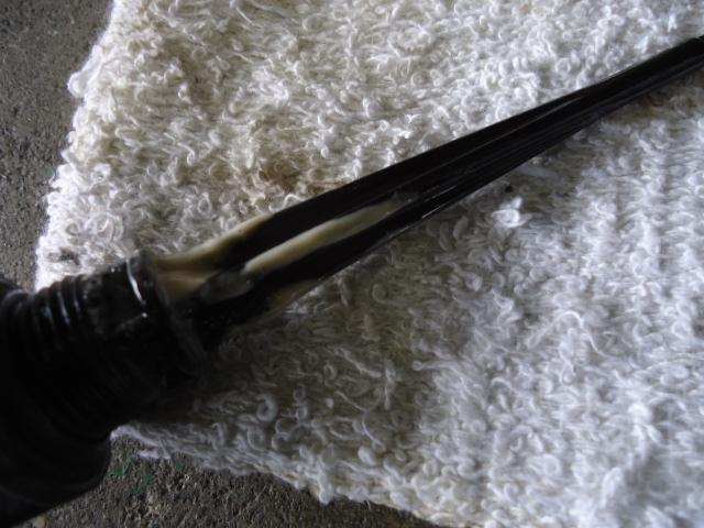 スズキ レッツ タイヤ＆エンジンオイル交換