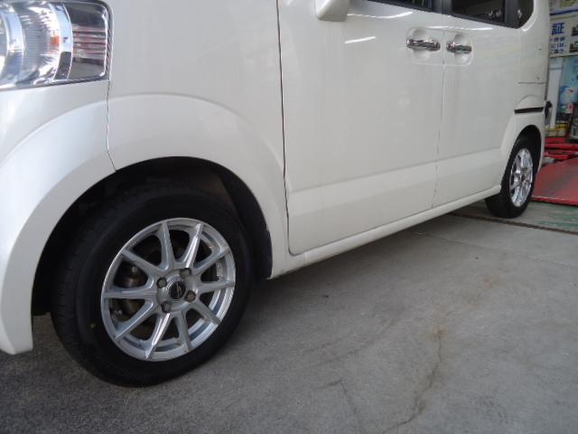 ホンダ N-BOX タイヤ交換