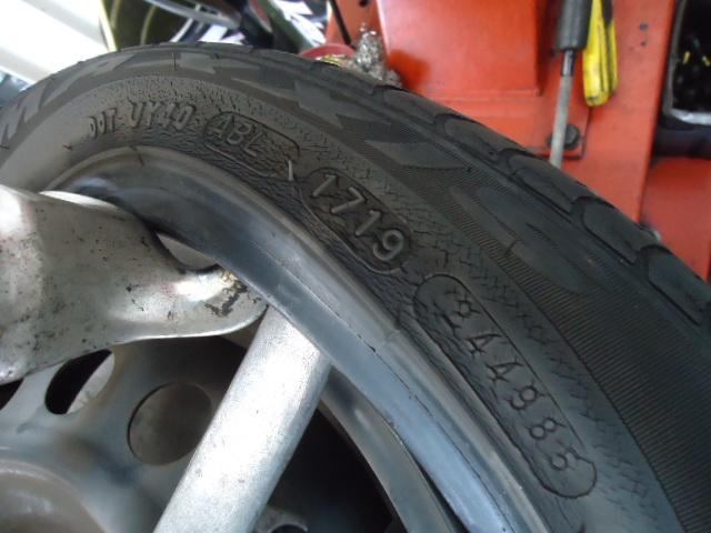 日産 デイズルークス タイヤ交換