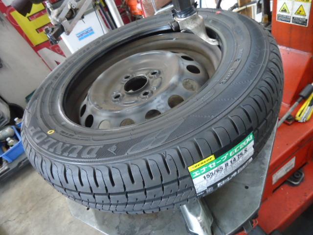 日産 デイズルークス タイヤ交換