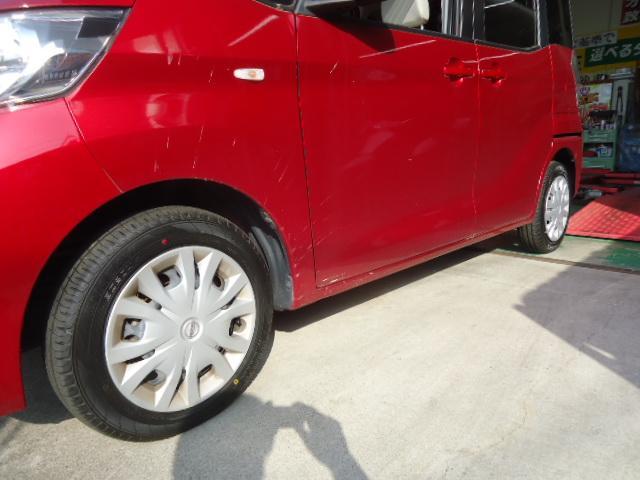 日産 デイズルークス タイヤ交換