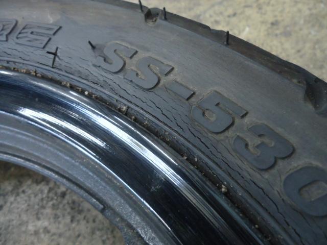 スズキ アドレス110 タイヤ交換