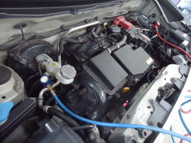 マツダ フレアクロスオーバー エアコンガスクリーニング＆エアコンフィルター交換