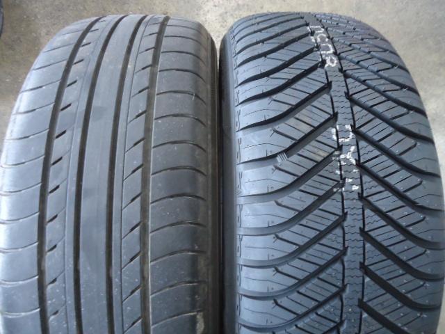 日産 キックス タイヤ交換(オールシーズン)