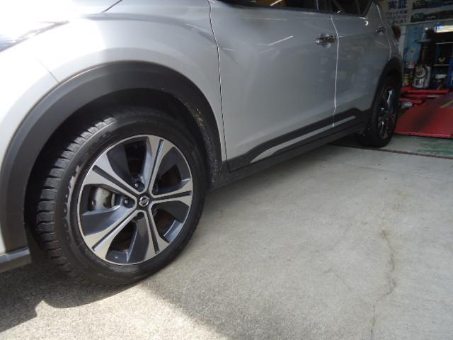 日産 キックス タイヤ交換(オールシーズン)