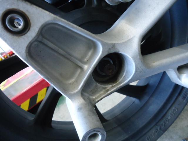 ホンダ PCX タイヤ交換