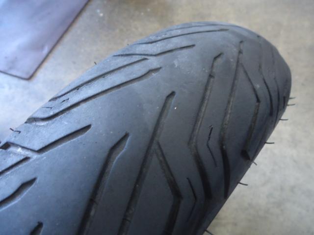 ホンダ PCX タイヤ交換