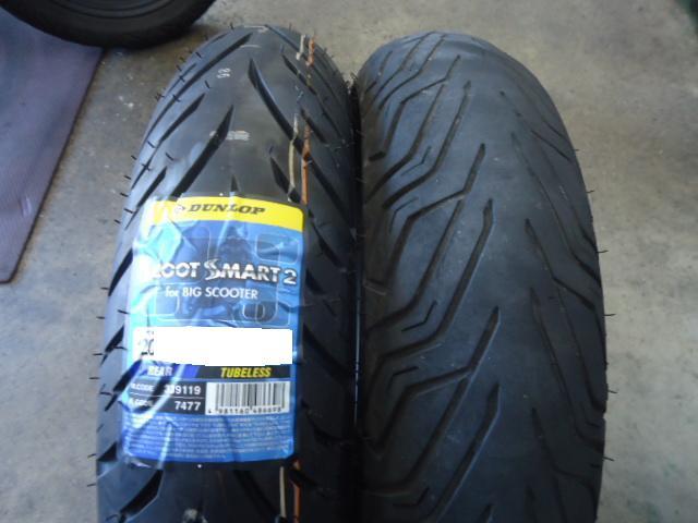 ホンダ PCX タイヤ交換