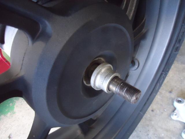 ホンダ PCX タイヤ交換