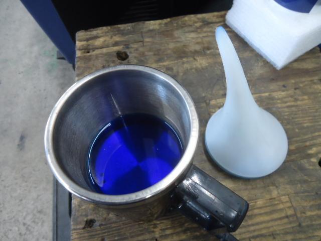 日産 モコ ヘッドライトコーティング(ピカリンコート)＆エアコンガスクリーニング