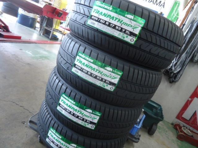 マツダ プレマシー タイヤ交換