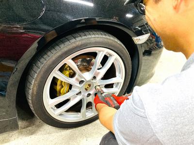 パーツ持込み取付