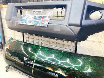 人気上昇中「ラプター塗装」もOK♪