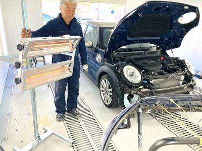 40年以上のベテランスタッフ在籍