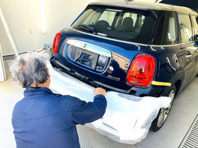 エアロパーツの取付や・・・