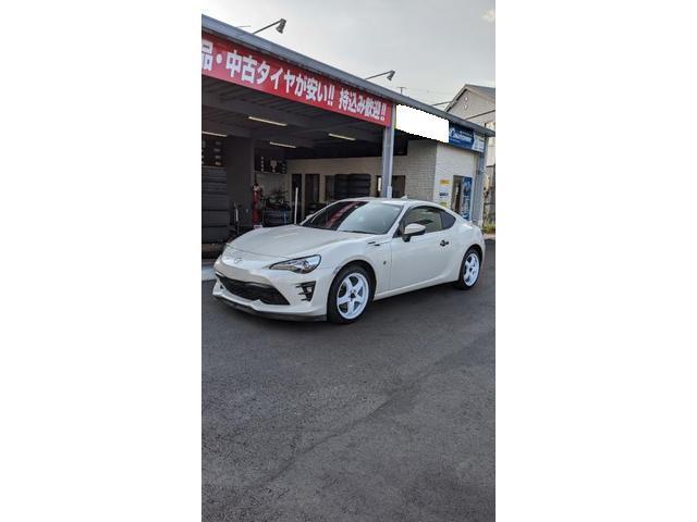 TOYOTA　86　MINERVA F205 新品タイヤ　 持ち込みタイヤ交換 大歓迎！　新品タイヤ 中古タイヤ お値打ち価格でご用意