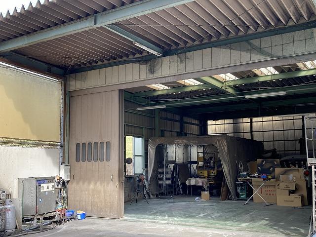 万が一の事故修理にも対応致します。