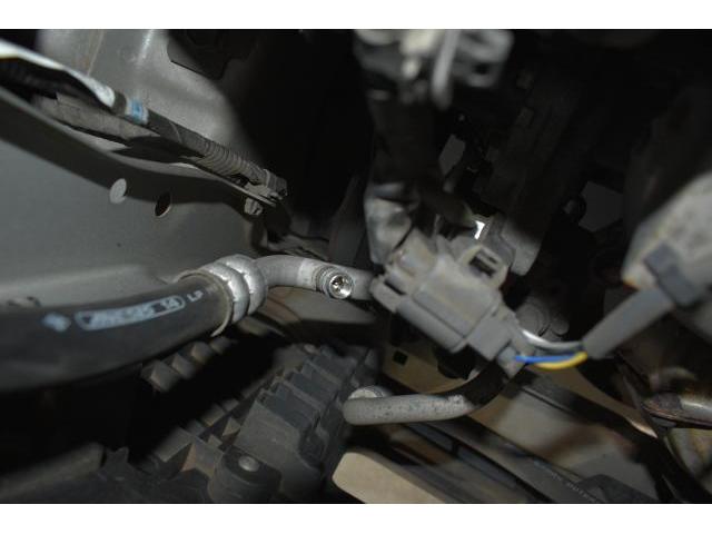 日産ルークス　エアコンガス補充、ボディ磨き①