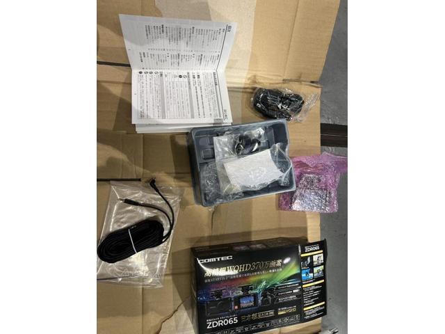 ホンダ　Ｎ－ＢＯＸ　ドラレコ取り付け